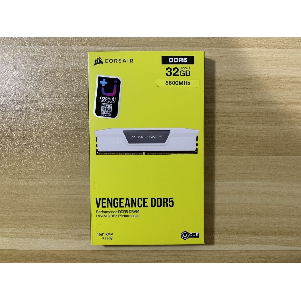 CORSAIR VENGEANCE 16X2 32GB DDR5 BUS 5600