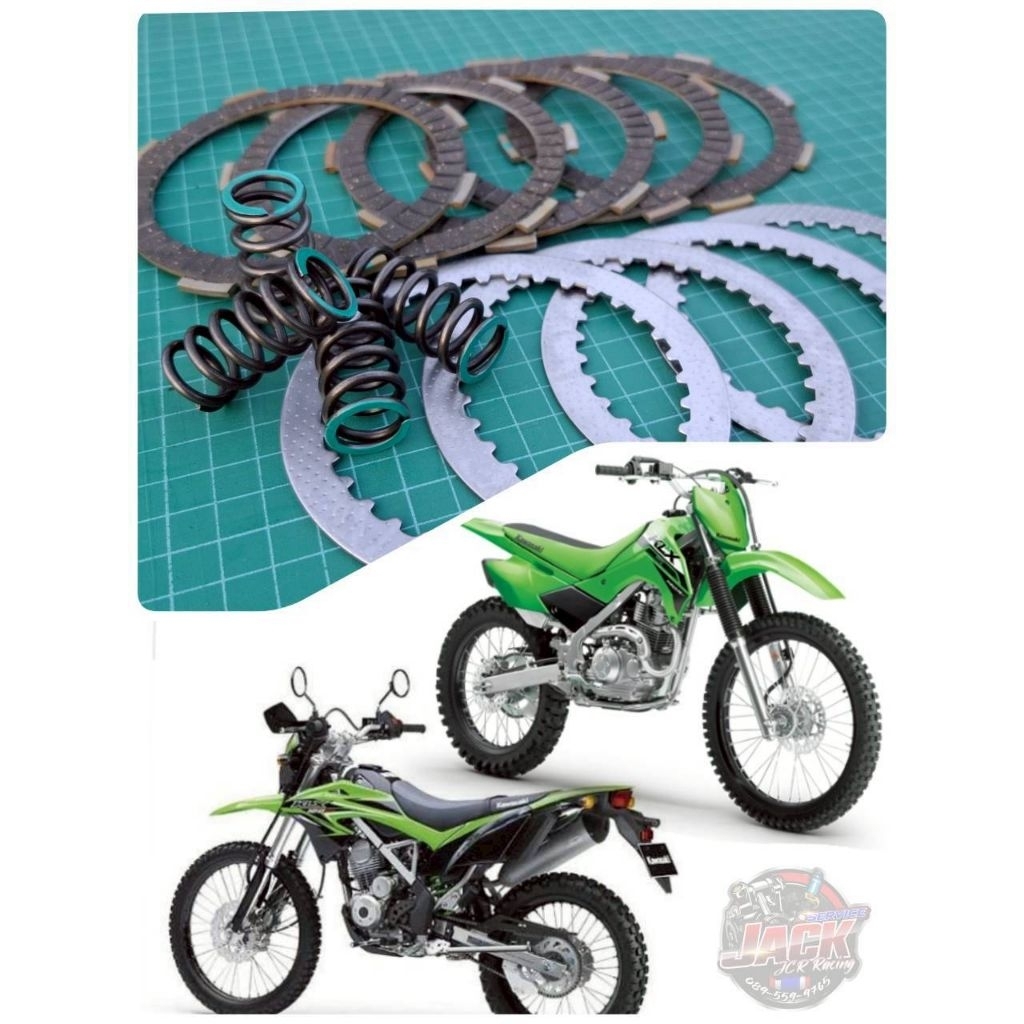 ชุดคลัตช์แต่ง,แผ่นคลัตช์แต่ง,KAWASAKI,KLX125i,KLX140G,KLX150BF