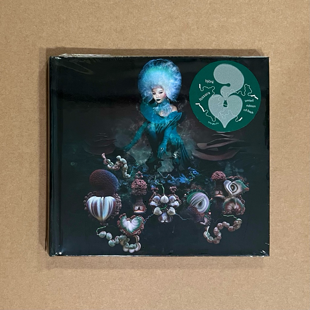 ซีดี Bjork - Fossora (CD Album)