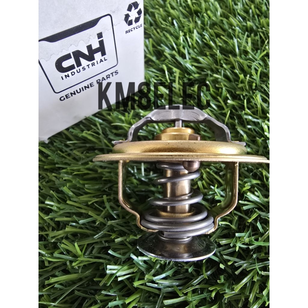แท้ CNH เทอร์โมสตัท/วาล์วน้ำ รถไถนิวฮอลแลนด์ New Holland รุ่น TT55, TT75, TT4.75 , TT4.90