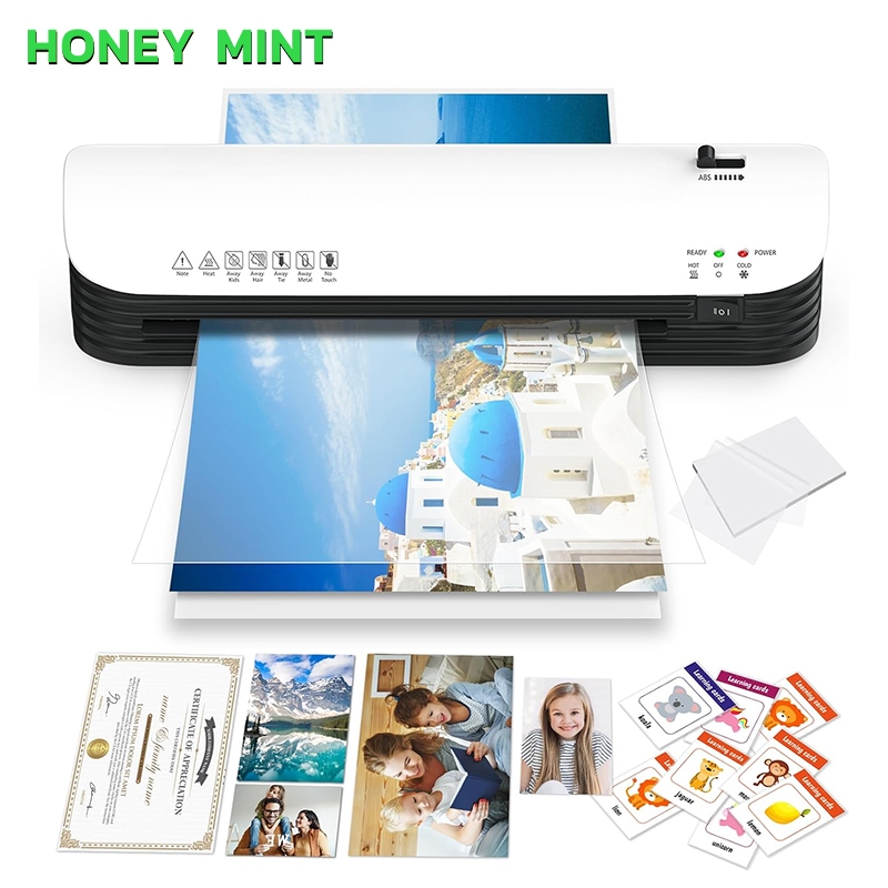 Hottest เครื่องเคลือบ A4 ใช้งานง่าย เคลือบรูป/เอกสาร DIY ได้ที่บ้าน