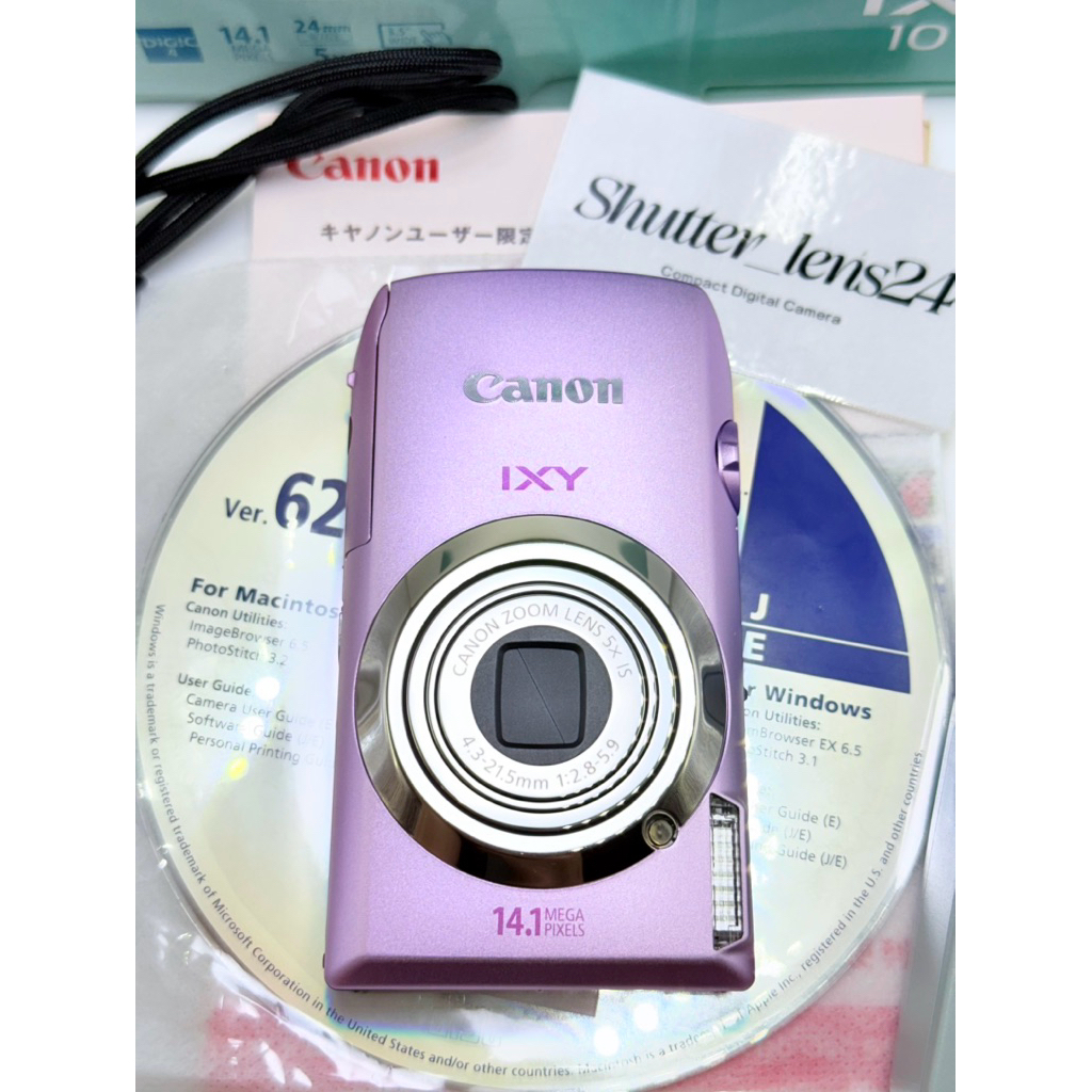 Canon IXY 10s & Ixus210is