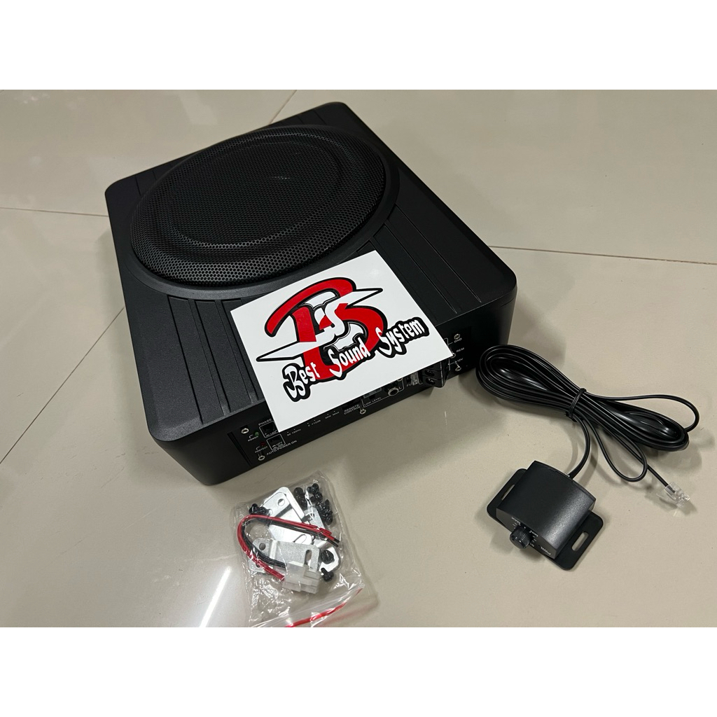 1579บาท 10“ Subbox  ลำโพงเบสติดรถยนต์ มีแอมป์ในตัว สินค้าใหม่
