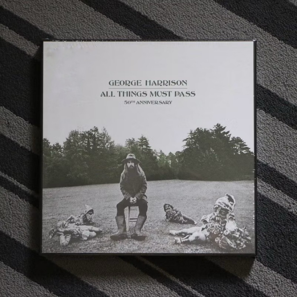 แผ่นเสียง George Harrison อัลบั้ม All Things Must Pass 50th Anniversary Boxset