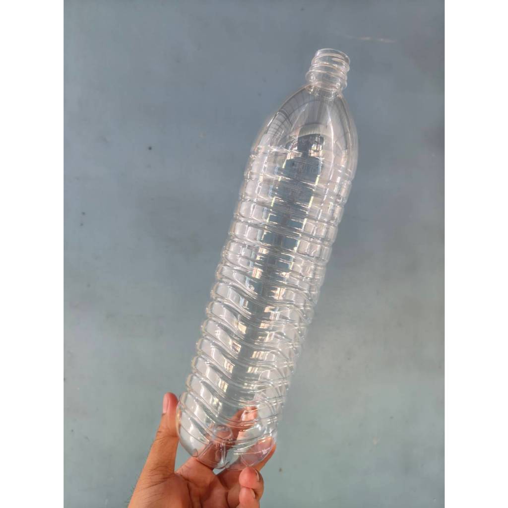 (75ใบ)ขวดPET 1,500ml พร้อมฝา  ขวดน้ำดื่ม  ขวดน้ำหวาน ขวด PET