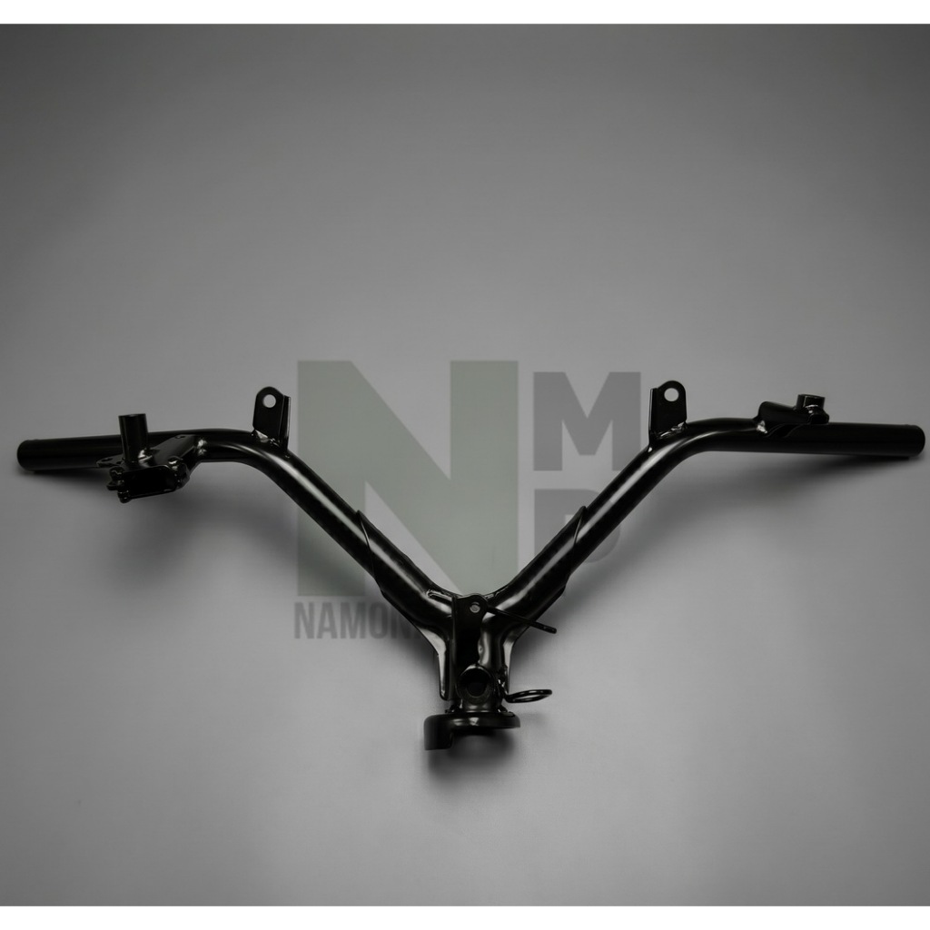 แฮนด์ WAVE 110I 2011-2018  สีดำ ดรัมเบรค แท้ HONDA HANDLE BAR  UK