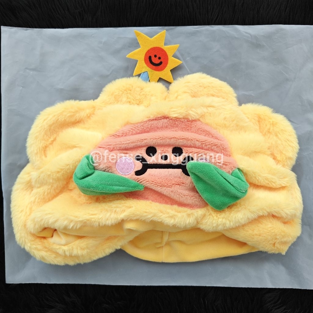 [GMMTV] JAIDEE FLUFFY EAR POP HAT #JoongDunkFancon