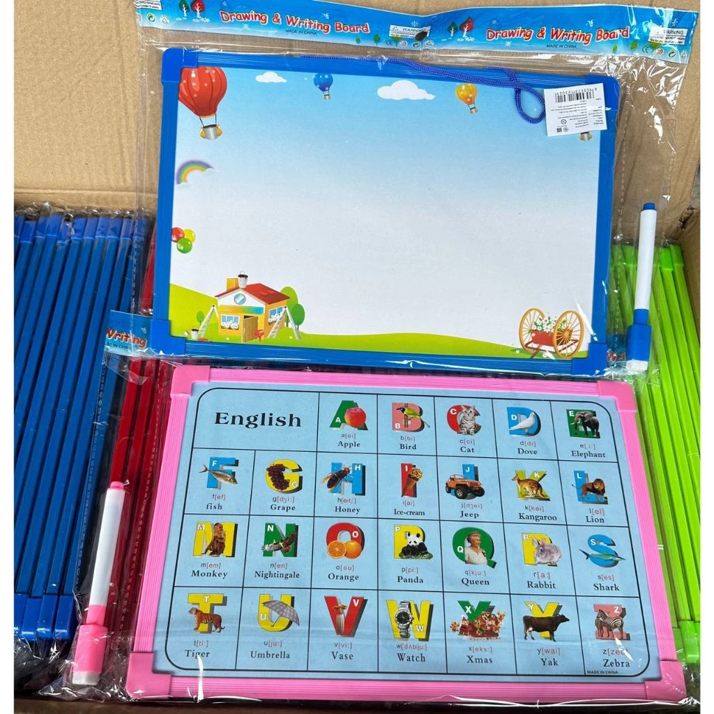 ของเล่นกระดานวาดเล่นไวท์บอร์ดราคาต่อ 12 ชิ้น