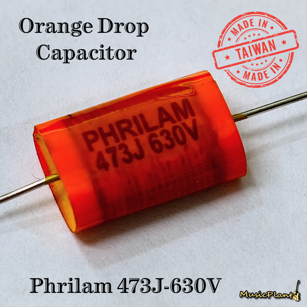 Phrilam 473J 630 Capacitor (Taiwan) สำหรับกีตาร์