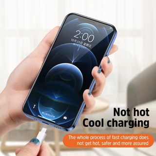 {ซื้อ 1 แถม 1} Kento Lite สายชาร์จ USB C to L Fast Charging Cable 1 เมตร/1.5 เมตร/2 เมตร