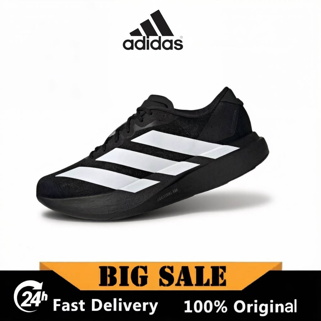 รองเท้าวิ่งยอดฮิต Evo Adizero Sl JH6206ซับแรงกระแทกได้ดี พื้นนุ่มใส่สบาย แนะนำเผื่อ1ไซด์