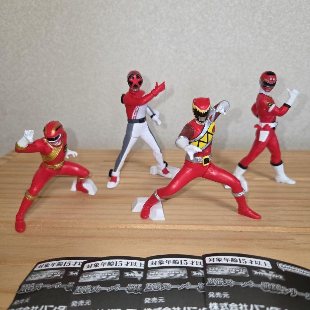 Gashapon HG Super Sentai Series vol.1 2 กาชาปองโมเดลเซนไต รูปที่ 5