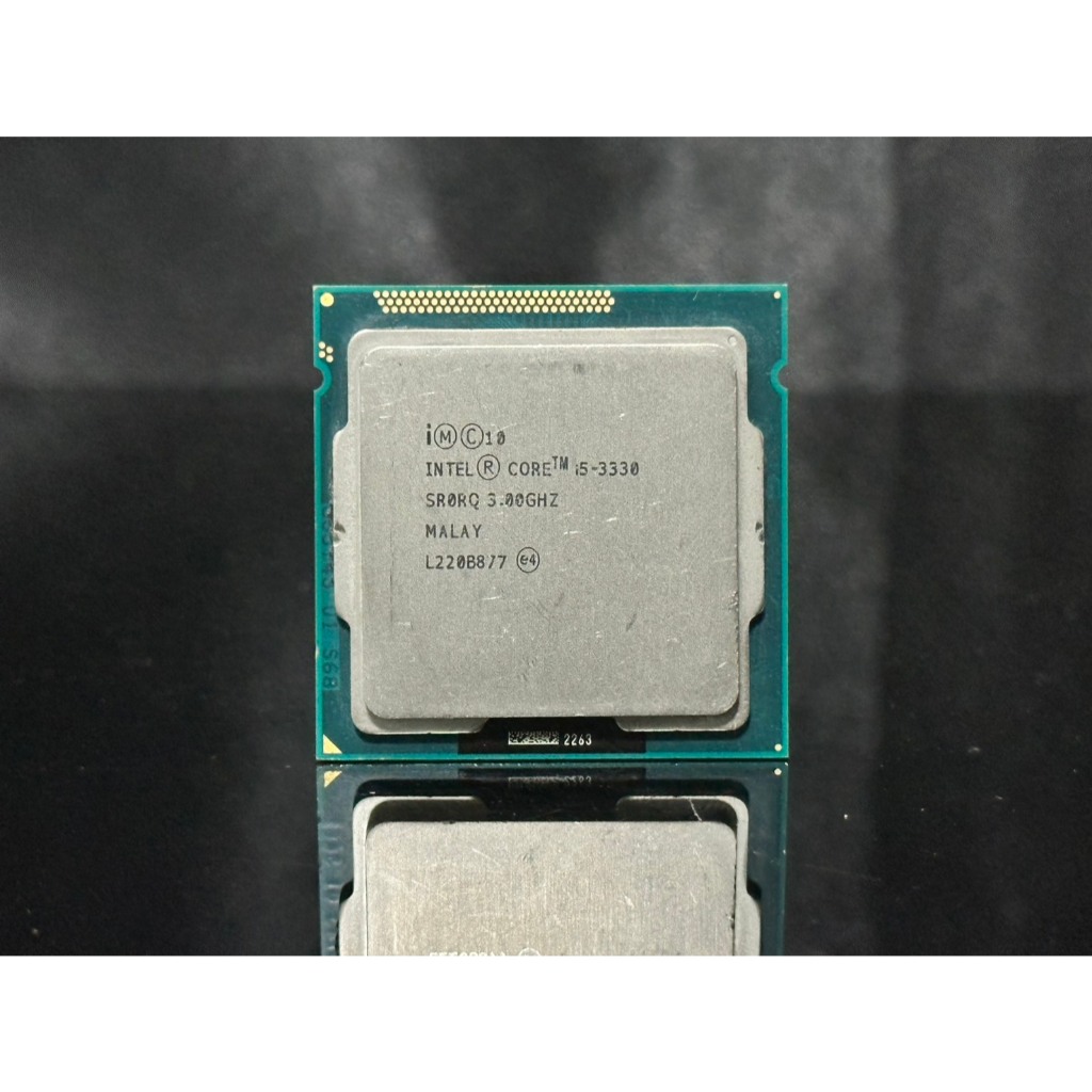 ซีพียู(CPU) INTEL CORE I5 3330 มือสอง (socket 1155)