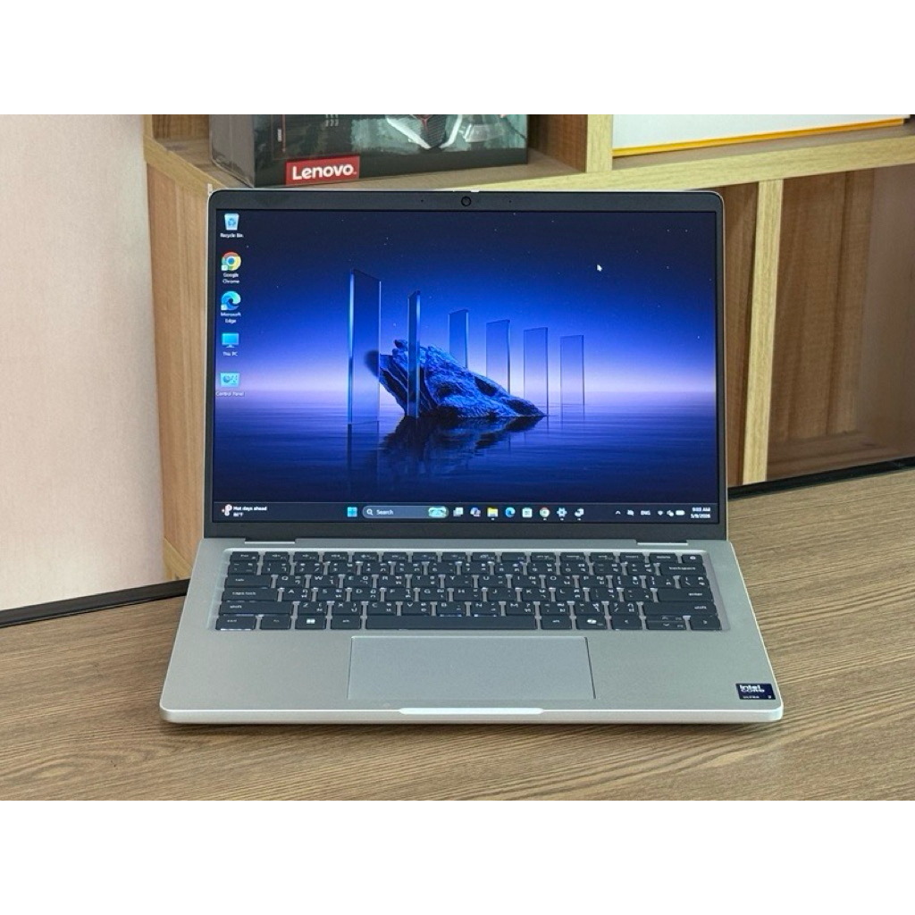Dell Pro 14 Plus PB14250 Ultra 7-255U SSD512GB RAM16GB DDR5 Win 11Pro คีย์ไฟ สินค้ามือสอง