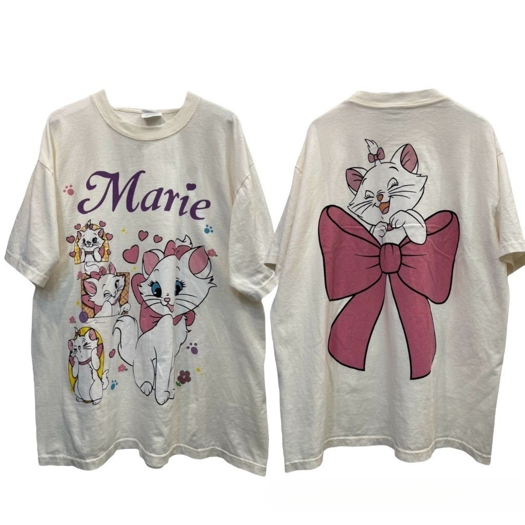 (จัดส่งตลอด 24 ชั่วโมง）ใหม่ เสื้อยืดผ้าฟอก Unisex ผ้าฟอกเฟดนุ่มไร้ตะเข็บข้าง สกรีน เสื้อยืด 5.9