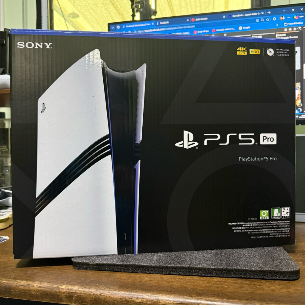 PS 5 PRO 2TB มือสองพร้อมส่งด่วน เครื่องประกันศูนย์ไทยถึงปีหน้า สภาพใหม่ใช้งานปกติ100%