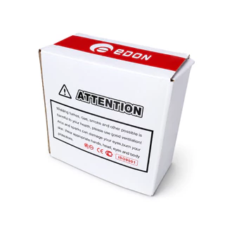EDON ลวดเชื่อมฟลักซ์คอร์ MIG 1 กิโลกรัม ขนาด 0.8 และ 1.0 มม. น้ำหนักลวดเปล่า 1 กก เต็ม