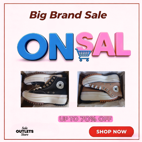 ⚡️ล้างสต็อก⚡️【ของแท้ 100 %】CONVERSE RUN STAR รองเท้าผ้าใบผู้ชาย Unisex