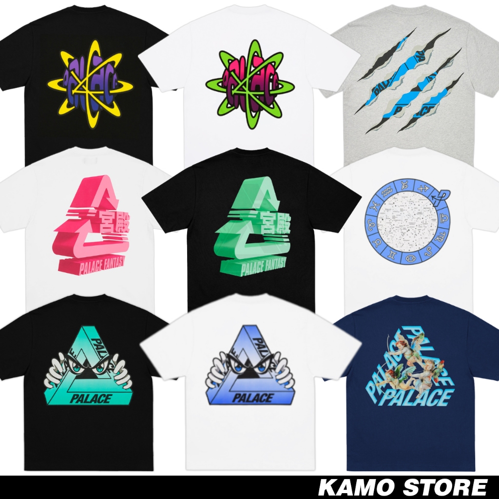 (พร้อมส่ง) เสื้อยืด PALACE T-Shirt : 4