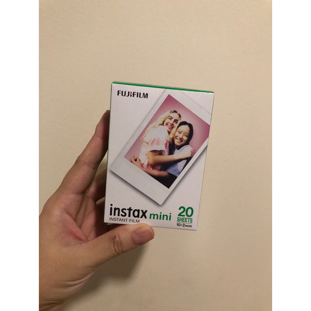 📌พร้อมส่ง📌ฟิล์ม Instax ขนาดมินิ 📷Fujifilm Instax Mini ขอบขาว ✨