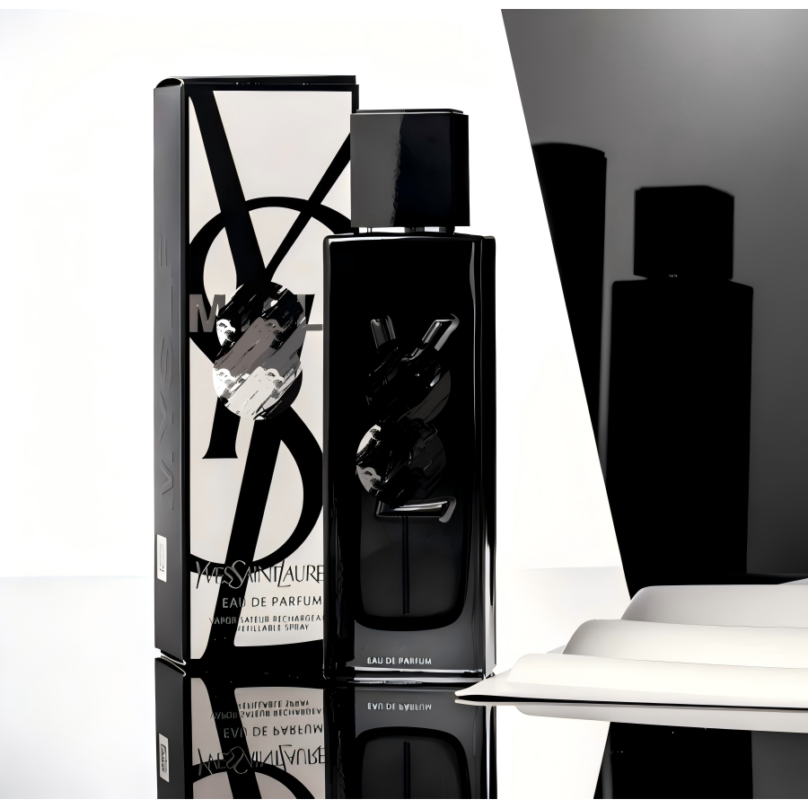 🔥【ของแท้ 100% 🛒】น้ำหอมผู้ชาย Y Saint Laurent Myslf Le EDP 100ml กลิ่นไม้และด✅แท้100% 💰ราคาพิเศษ 🚚ส่ง