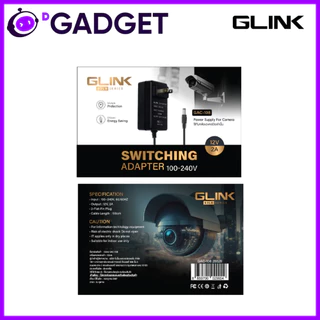 GLINK GAC Series Adapter AC/DC 3-12V 1A-5A หัว 3.5x1.35mm 5.5x2.1mm Power Supply CCTV กล้องวงจรปิด Router มอก.ประกัน 2ปี