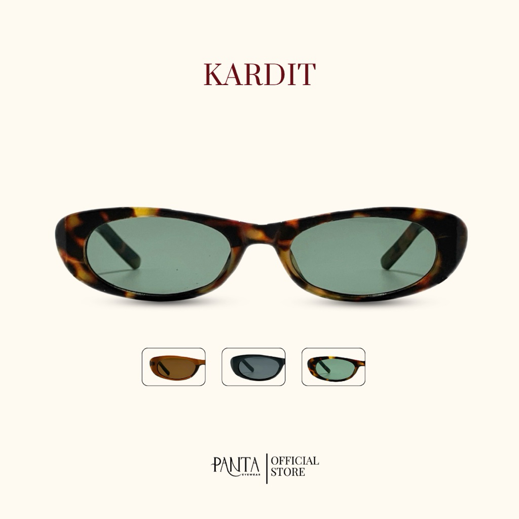 PANTA | (พร้อมซอง) KD : KARDIT (คาร์ดิท) แว่นกันแดด UV400