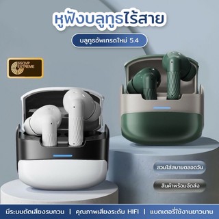 หูฟังบลูทูธไร้สาย: เหมาะสำหรับเล่นเกม, ประสิทธิภาพการทำงานราบรื่น, ระบบตัดเสียงรบกวนในตัว, บลูทูธ 5.4, เสียงสเตอริโอ HiF