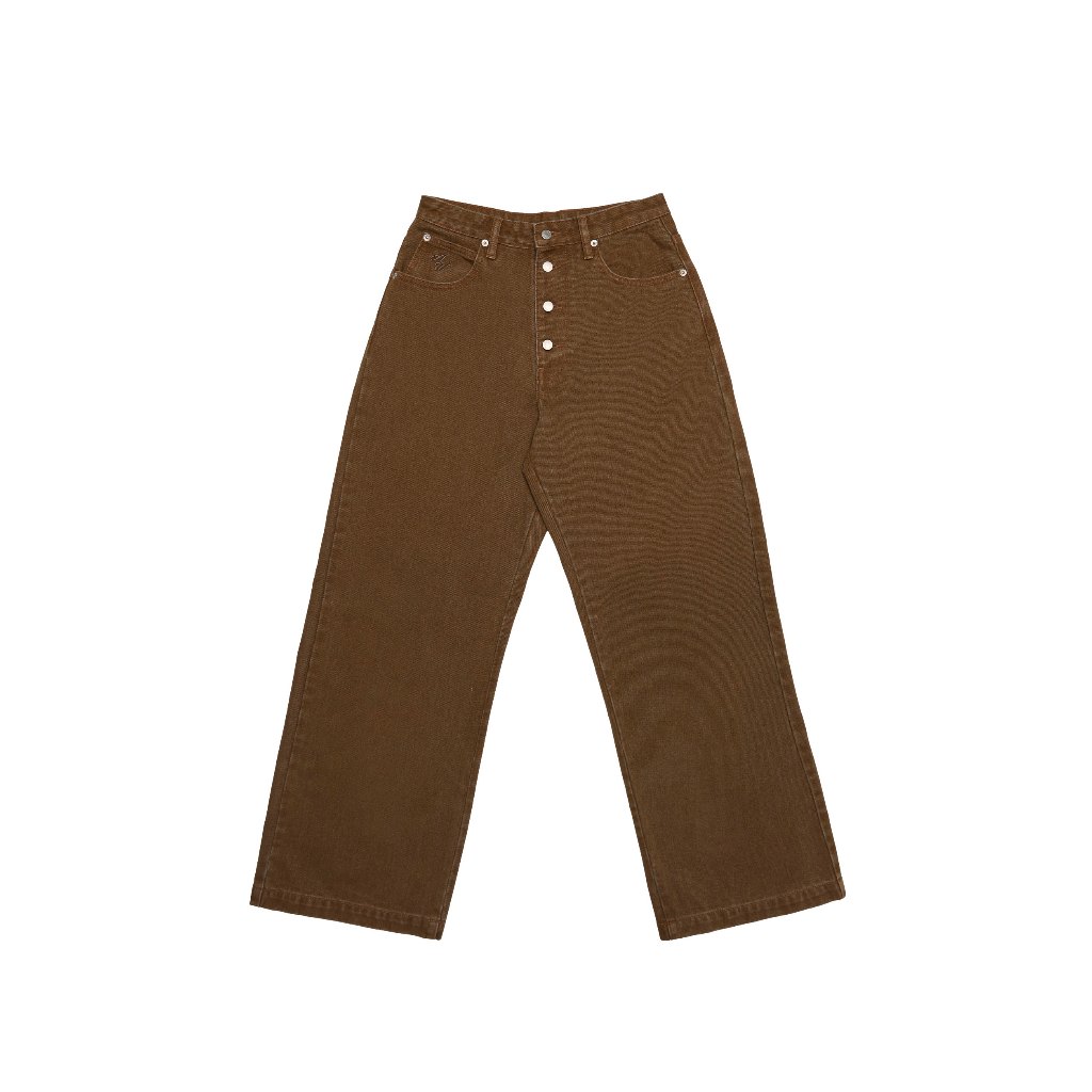 Club 00K Heritage Barrel Jeans | Roast Almond