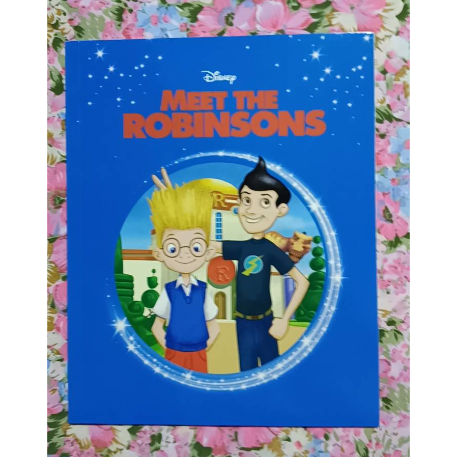 (New) นิทานภาษาอังกฤษ Disney Meet the Robinsons มือหนึ่ง