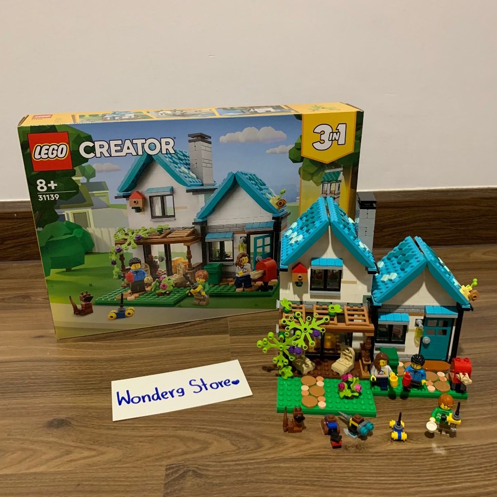 Lego 31139 Creator Cozy House 3 in 1 มือ 2 ต่อแล้ว ของครบ