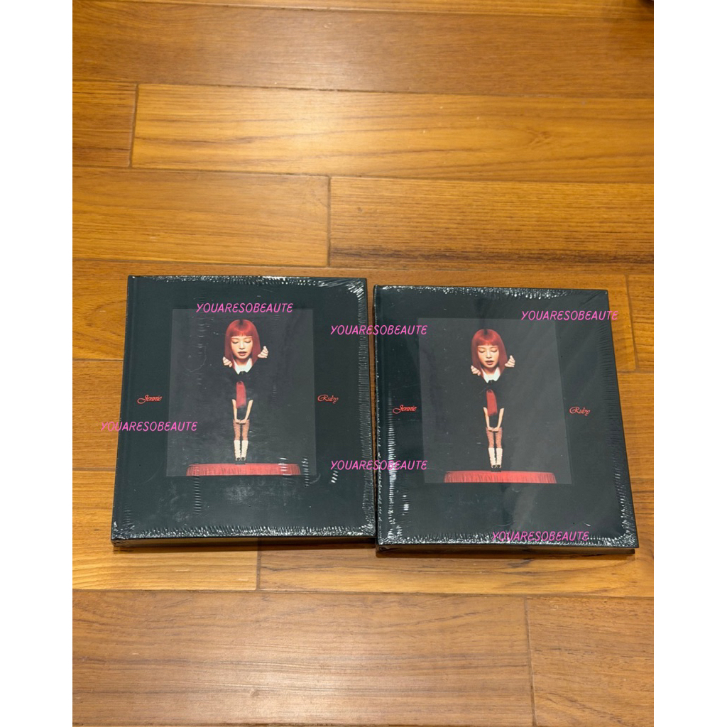 JENNIE RUBY ALBUM (ในซีล)
