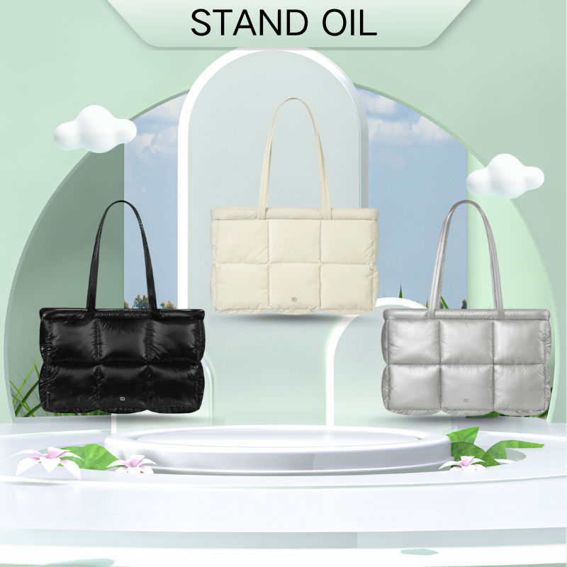 [👜STAND 👜OIL] Bubble Bag กระเป๋า กระเป๋าสะพายไหล่（ของแท้ 100 %）