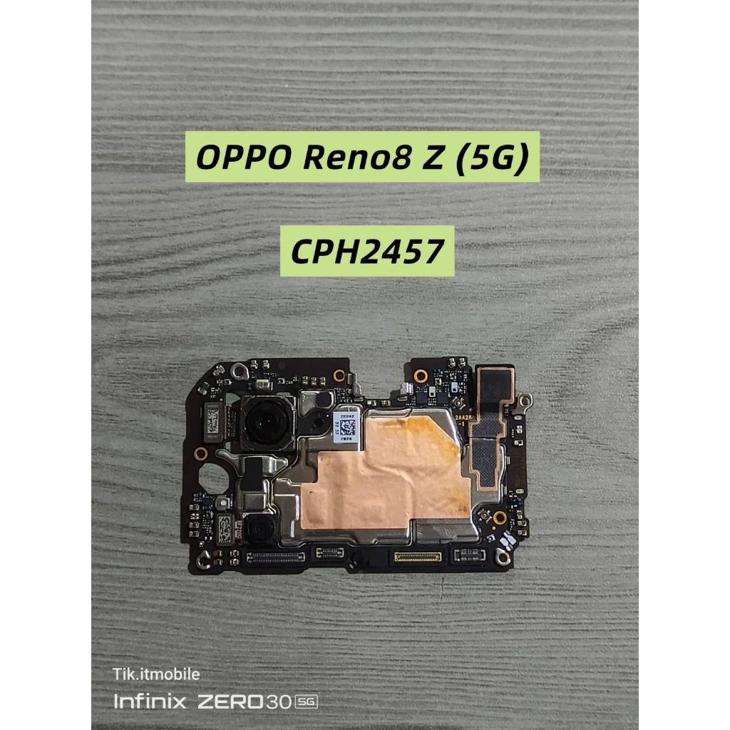 บอร์ดพร้อมใช้งาน OPPO Reno8 Z (5G) 
CPH2457
