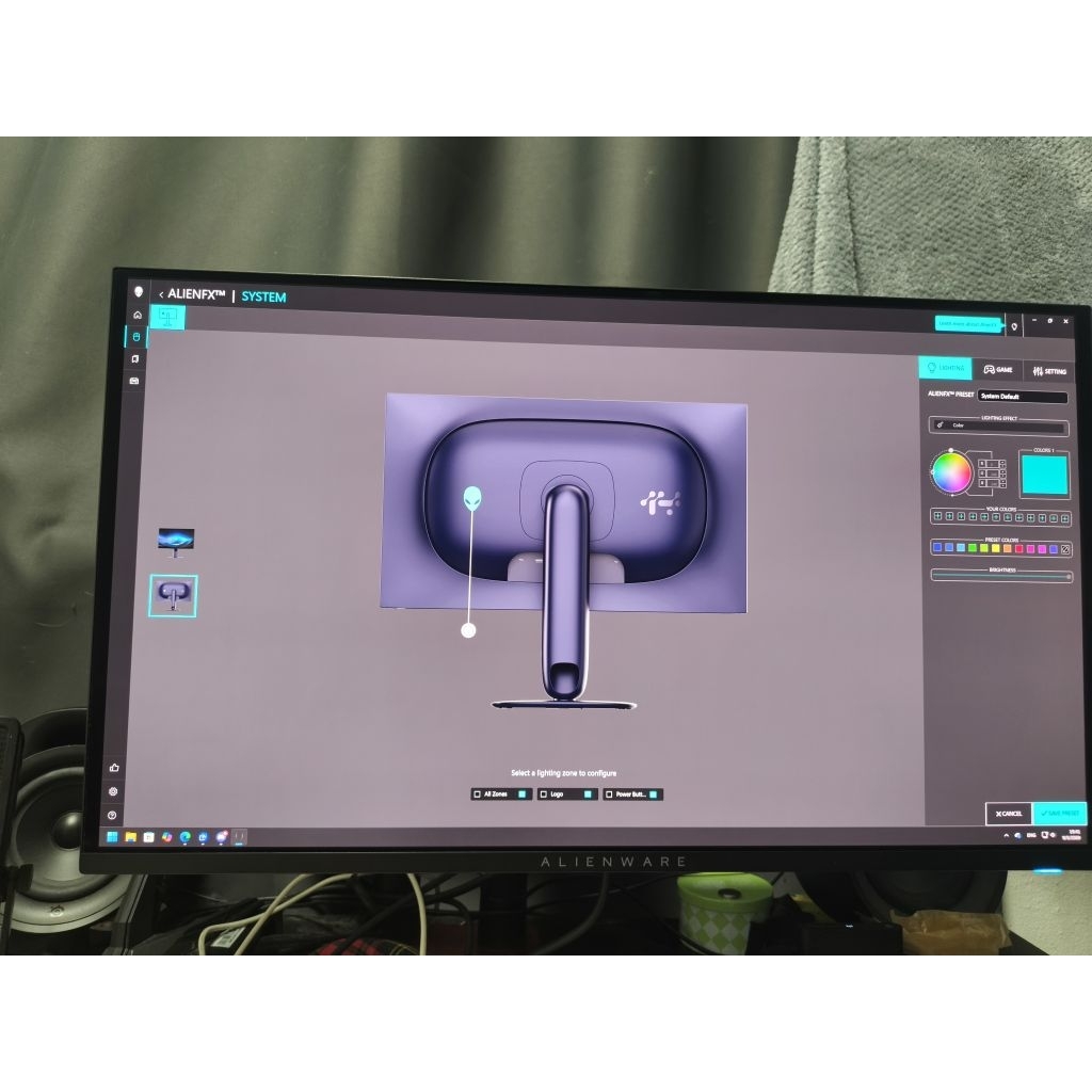 Alienware 27 4K QD-OLED Gaming Monitor – AW2725Q หน้าจอมอนิเตอร์ ขนาด 27 inch