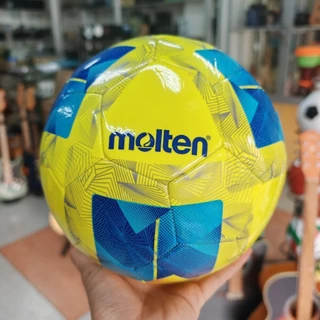 ( ของแท้ 100%') MOLTEN Collection ลูกฟุตบอล ลูกบอล เบอร์ 5 หนังTPU Football F5N1000