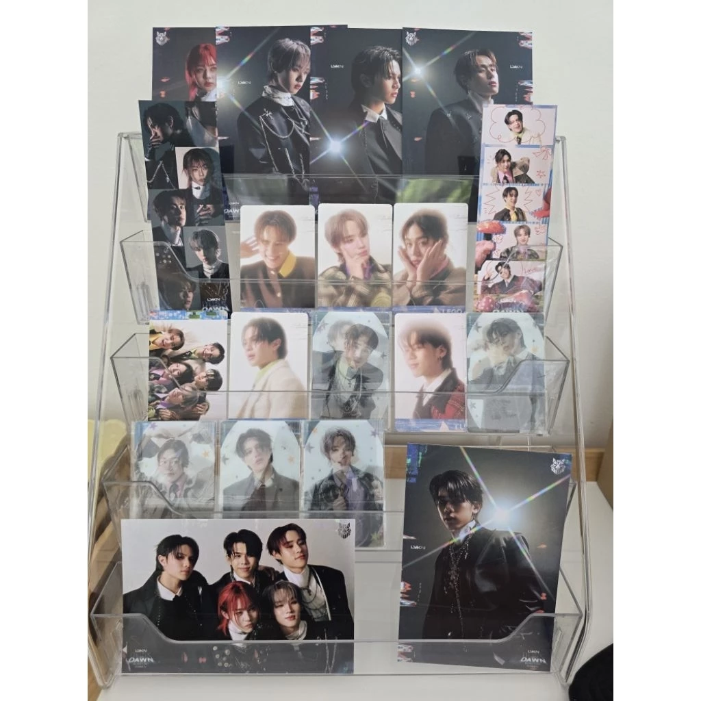 GMMTV💙แยกใบLYKN DUSK & DAWN WORLD TOUR MINI PHOTO SET