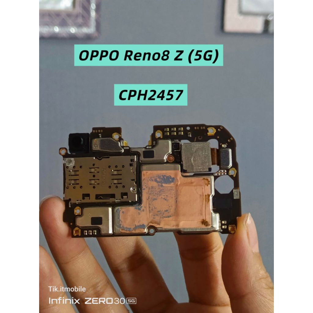 บอร์ดพร้อมใช้งาน OPPO Reno8 Z (5G) 
CPH2457