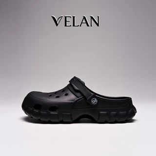【Velan】🔥พร้อมส่ง🔥รองเท้าแตะมีรูผู้ชาย คร็อกส์ มินิมอล ทรงคลาสสิก EVA กันลื่น ระบายอากาศดี ใส่สบาย เหมาะใส่กลางแจ้ง G8651