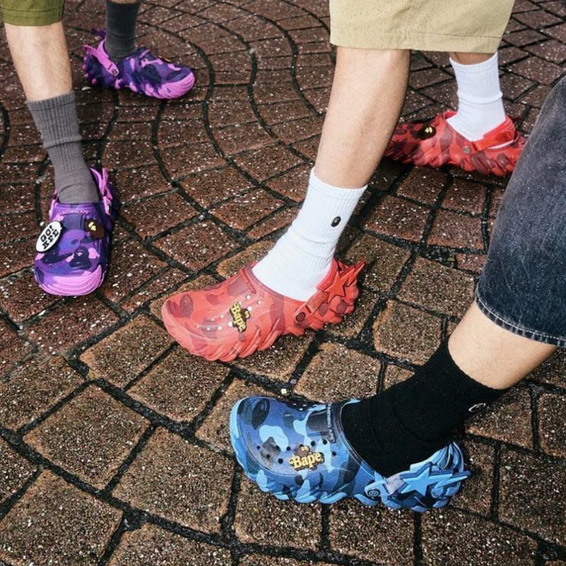 BAPE X Crocs - Echo M1