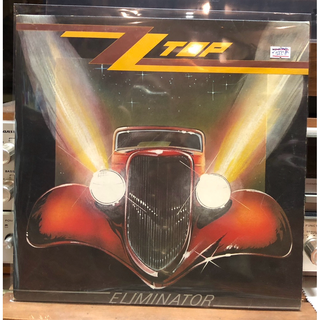 แผ่นเสียง ZZ Top : Eliminator