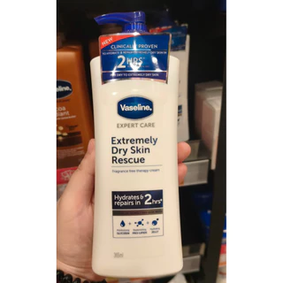 Vaseline Expert Care Extremely Dry Skin Rescue Therapy Cream 365mL