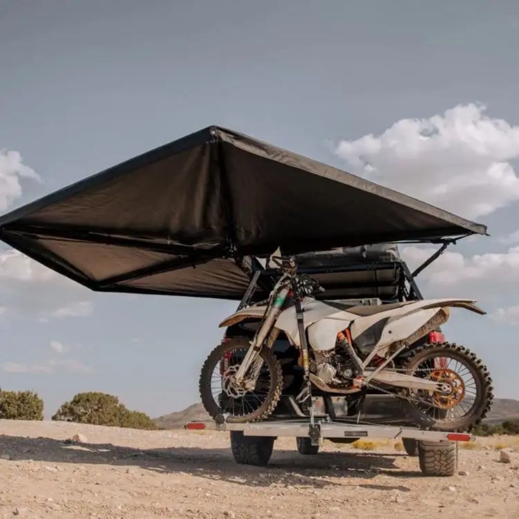 🔴PRE-ORDER🔴awning 270 องศา​ ติดรถกันน้ำกันฝน เก็บกางง่าย ขนาด 2.0 / 2.5 และห้องเสริม