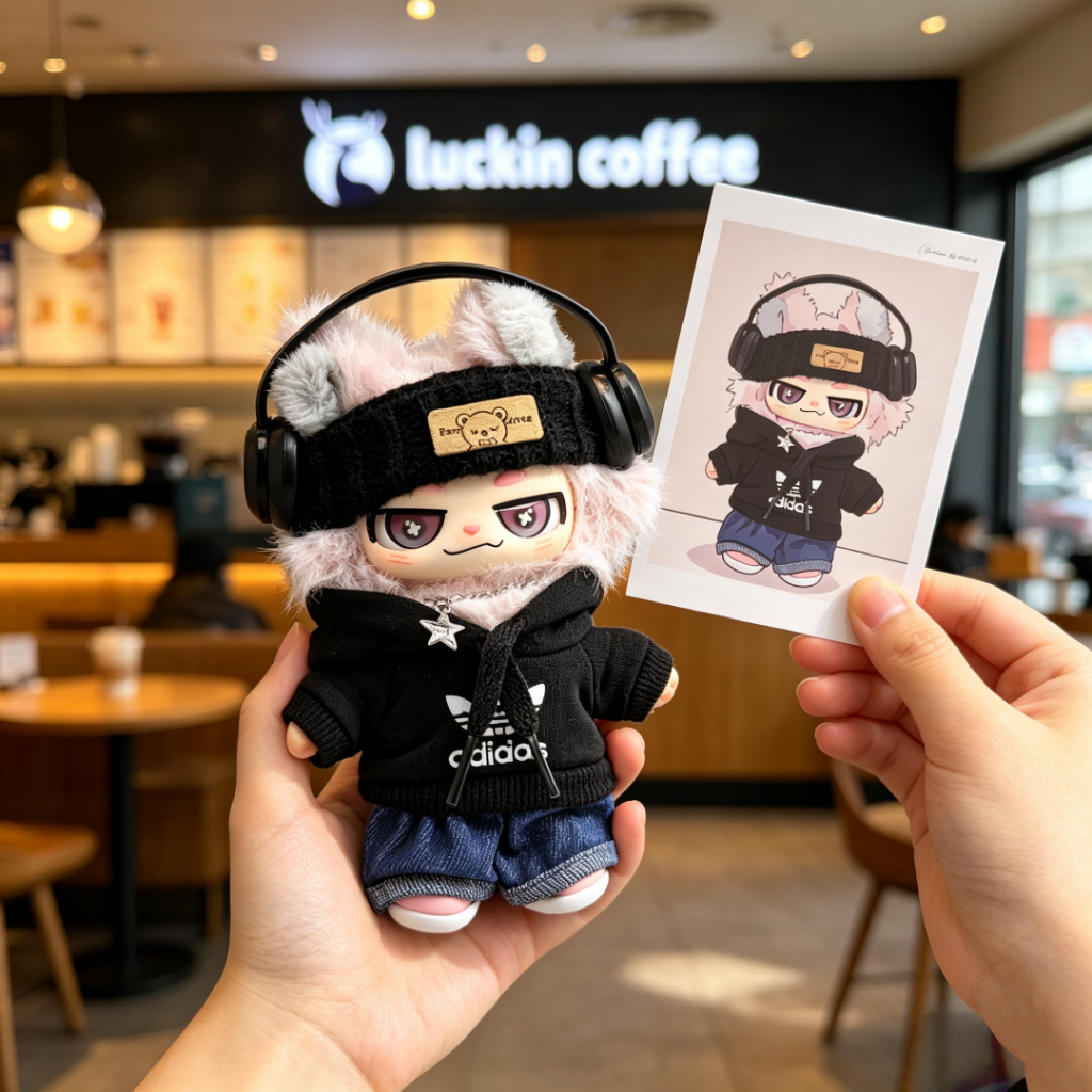 (พรีออเดอร์) กระเป๋า ชุดสำรองตุ๊กตา เสี่ยวอ่าว 小嗷 x WangYibo