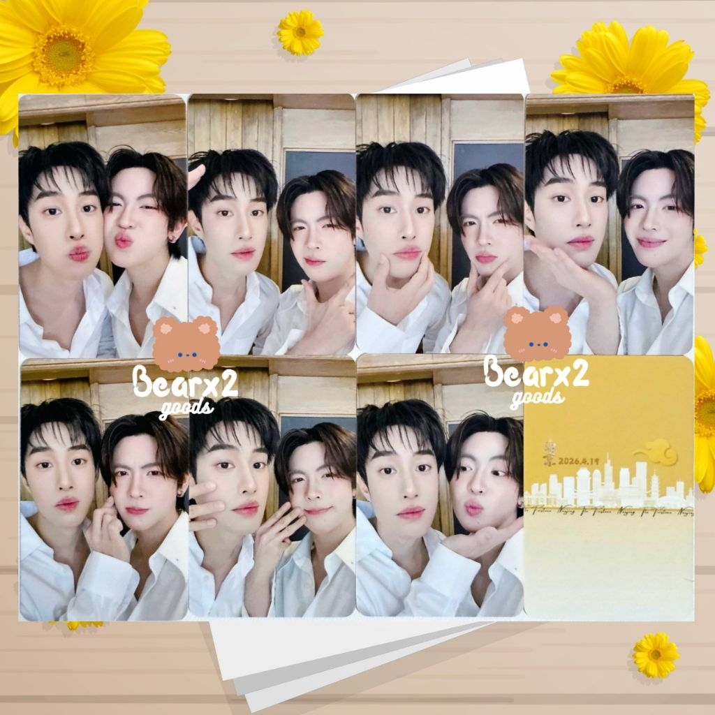 🚚 พร้อมส่ง!! การ์ดแท้ เติ้ลเฟิร์สวัน tlefirstone photocard beat'xl dmd gen3 japan fanmeet