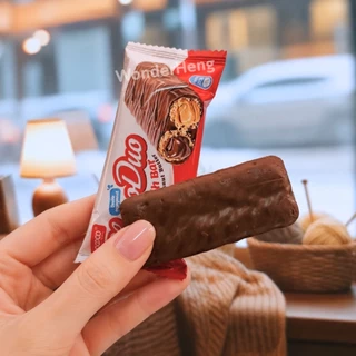 ช็อกโกแลตบาร์ ไส้คอร์ ดับเบิ้ลคอร์ 1 กล่อง 12 ชิ้น Core Double-Core Chocolate Bars