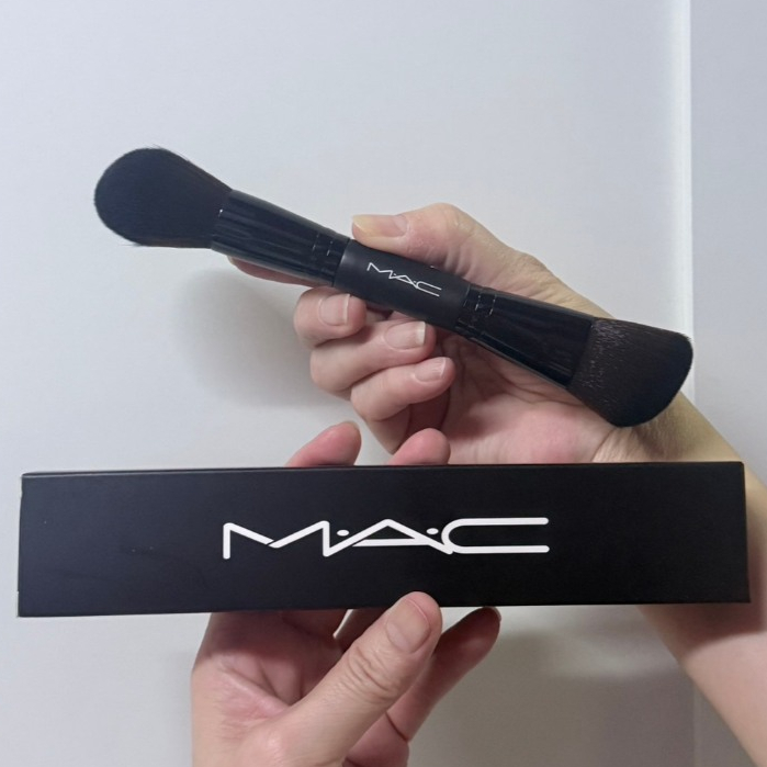 ฉลากไทยแท้) MAC cosmetics brush dual brush
