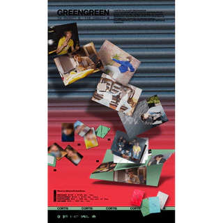 [พร้อมส่ง] อัลบั้ม ไม่แกะซีล Cortis - The 2ND EP [GREENGREEN]เลือกปกได้