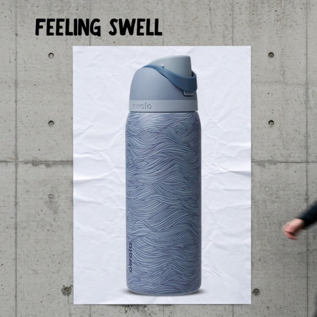 สินค้าพร้อมส่ง owala freesip 32oz. - feeling swell🫧 เปิดขายทางการ 19 พค.