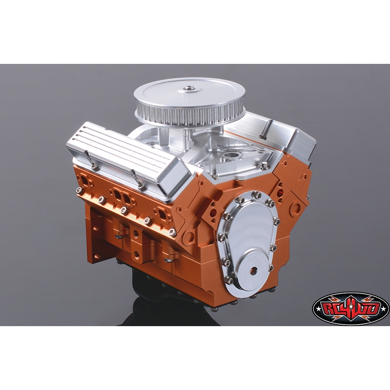 RC4WD Scale Engine (เฉพาะเครื่องยนต์) Z-S1043 ขนาด 1/10 V8